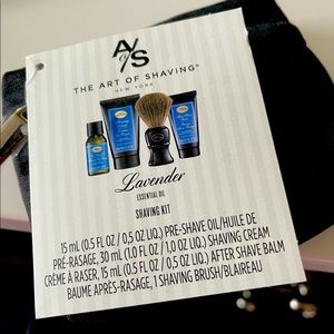 NWT ART OF SHAVING SHAVING KIT